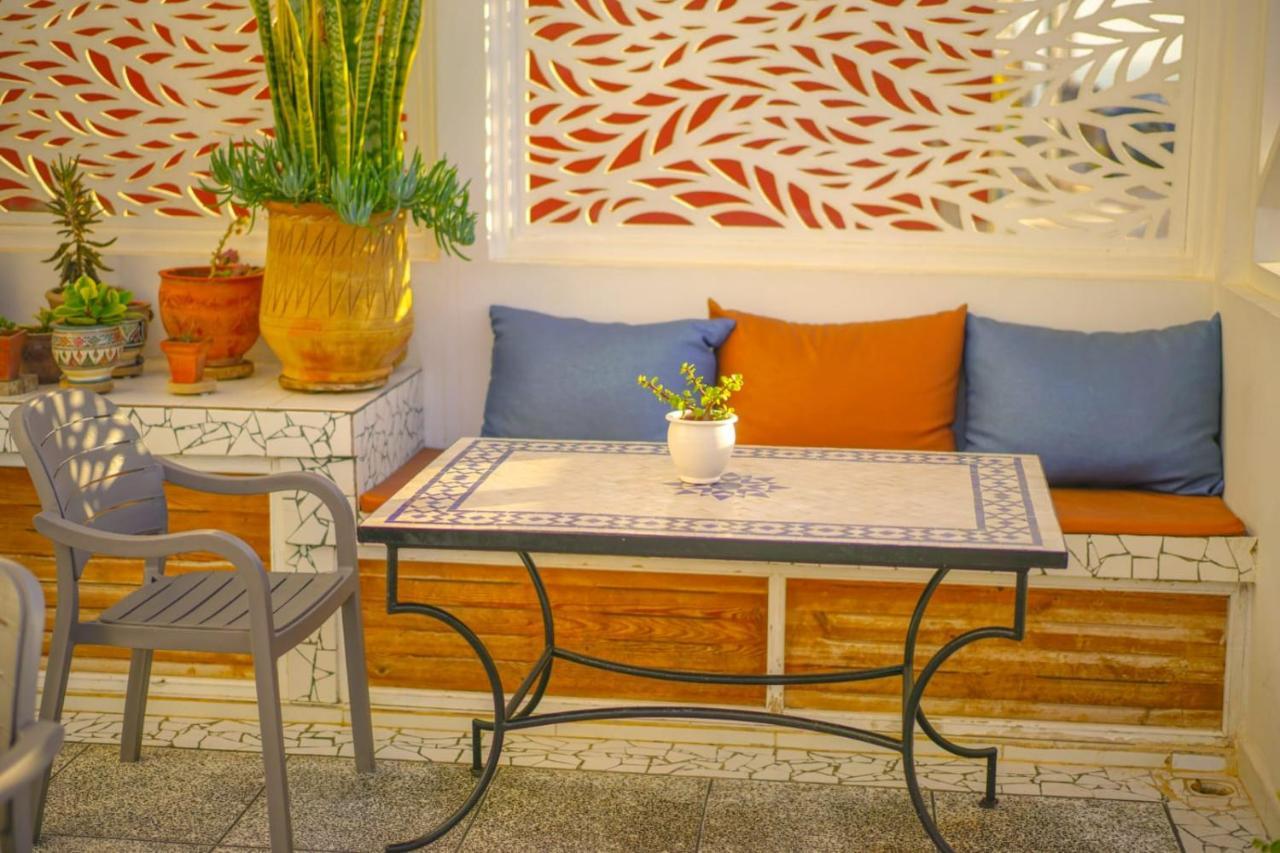 Big Blue Guest House Imsouane Exterior foto
