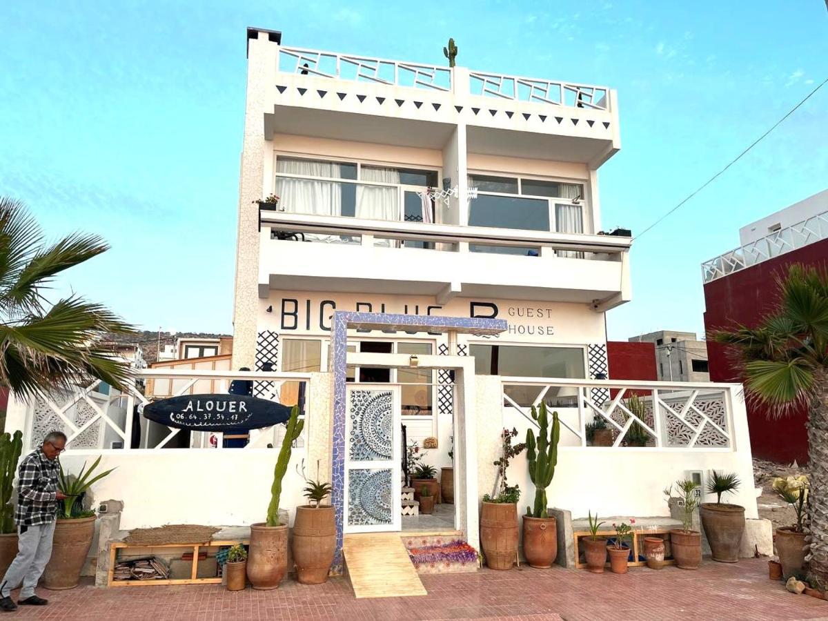 Big Blue Guest House Imsouane Exterior foto