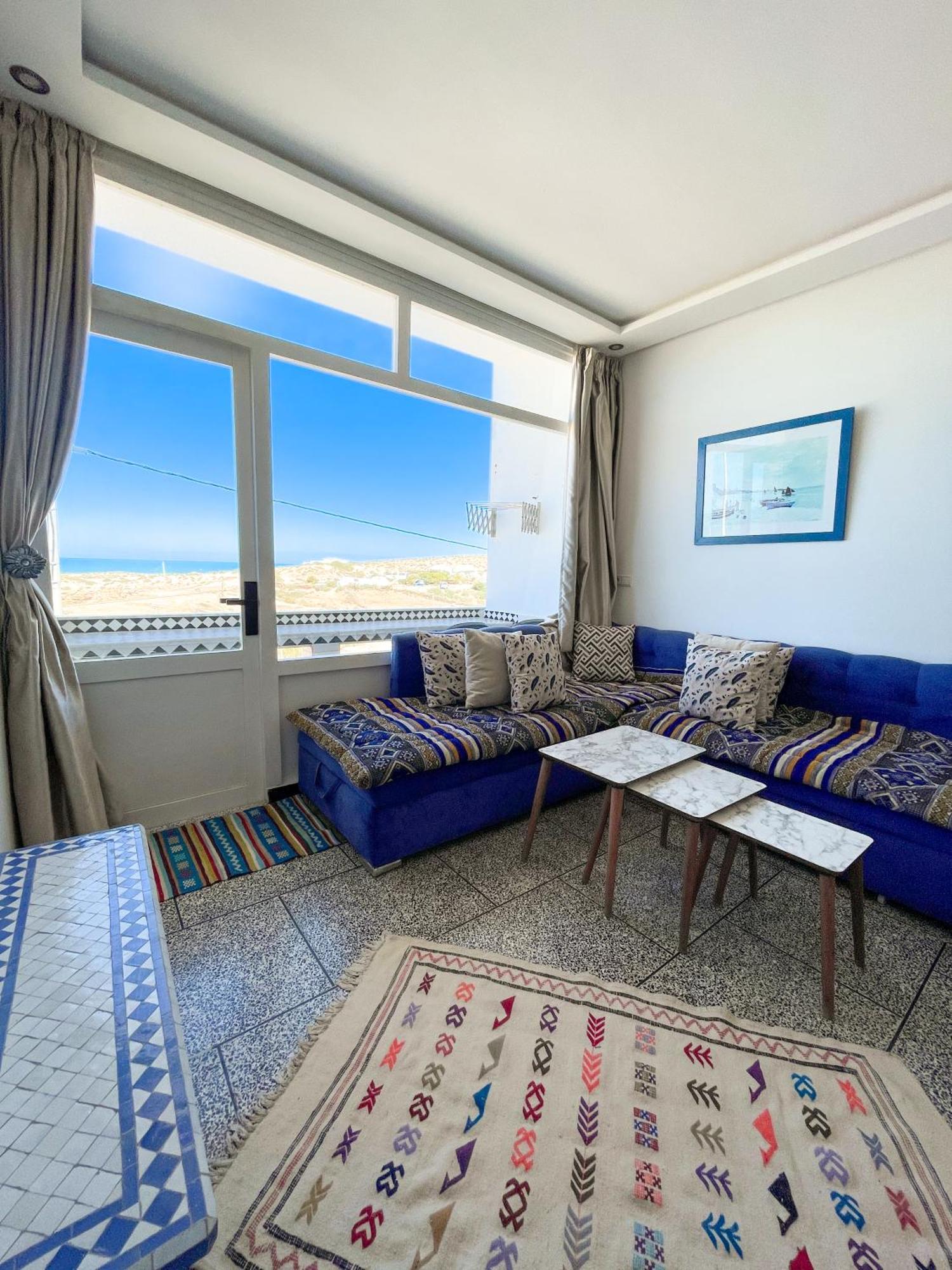 Big Blue Guest House Imsouane Exterior foto