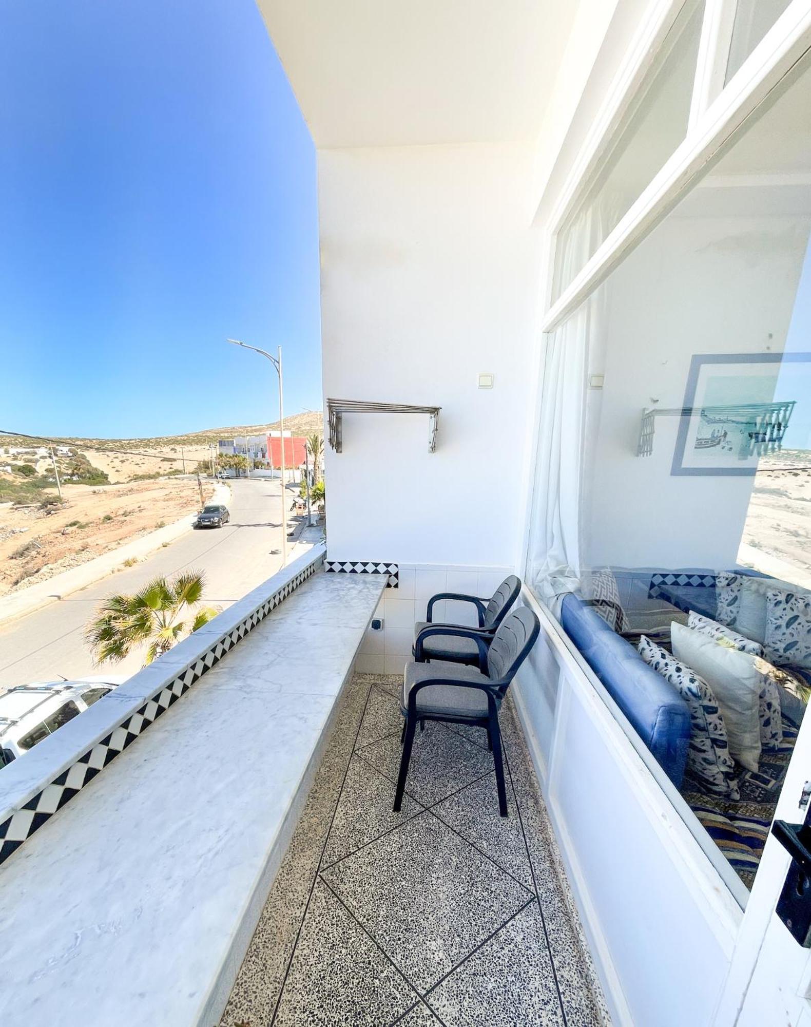 Big Blue Guest House Imsouane Exterior foto