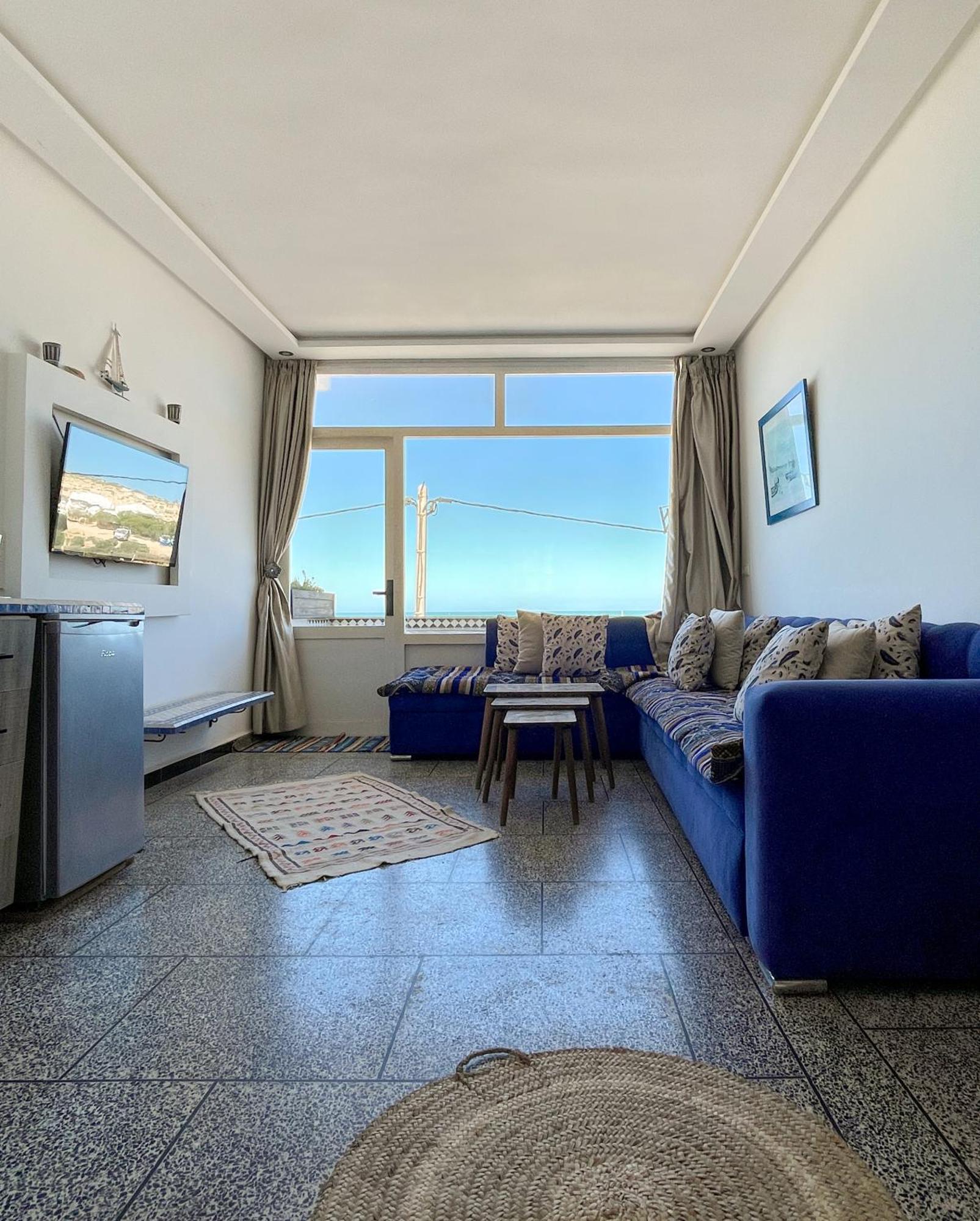 Big Blue Guest House Imsouane Exterior foto