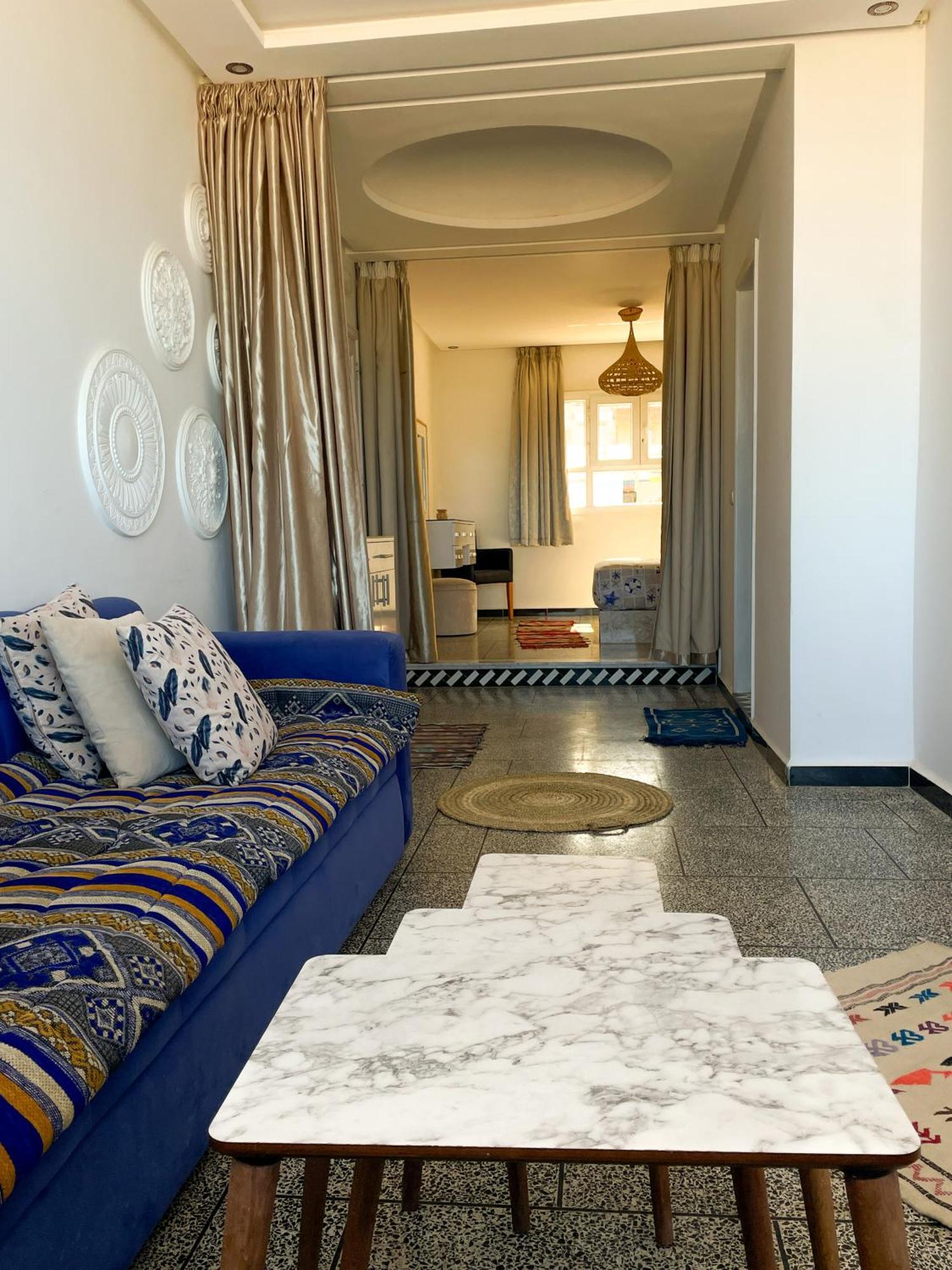 Big Blue Guest House Imsouane Exterior foto