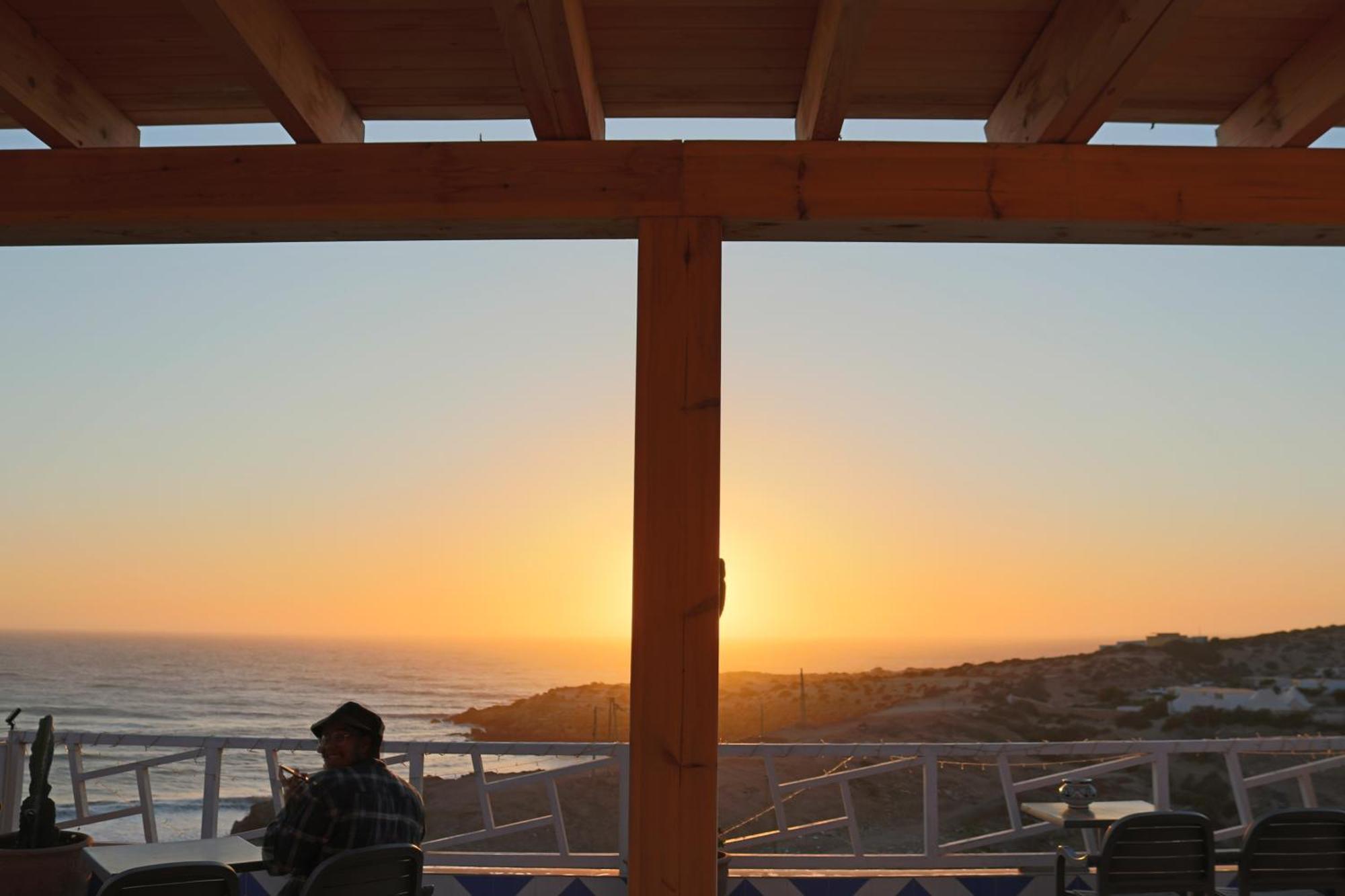 Big Blue Guest House Imsouane Exterior foto