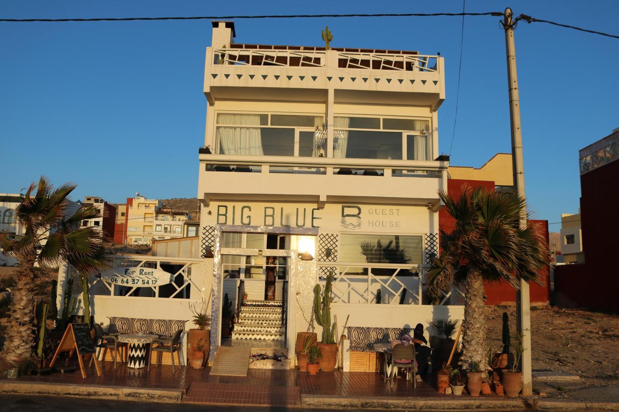 Big Blue Guest House Imsouane Exterior foto
