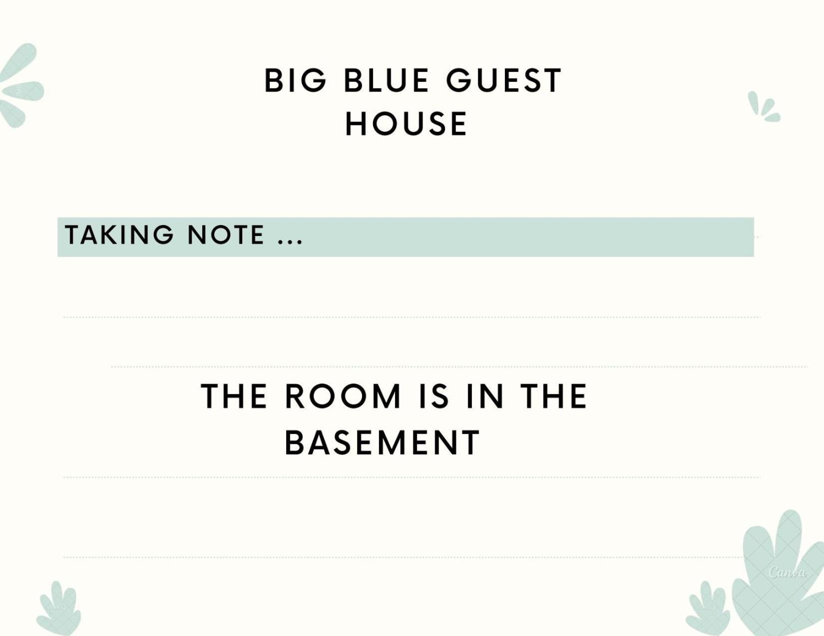 Big Blue Guest House Imsouane Exterior foto