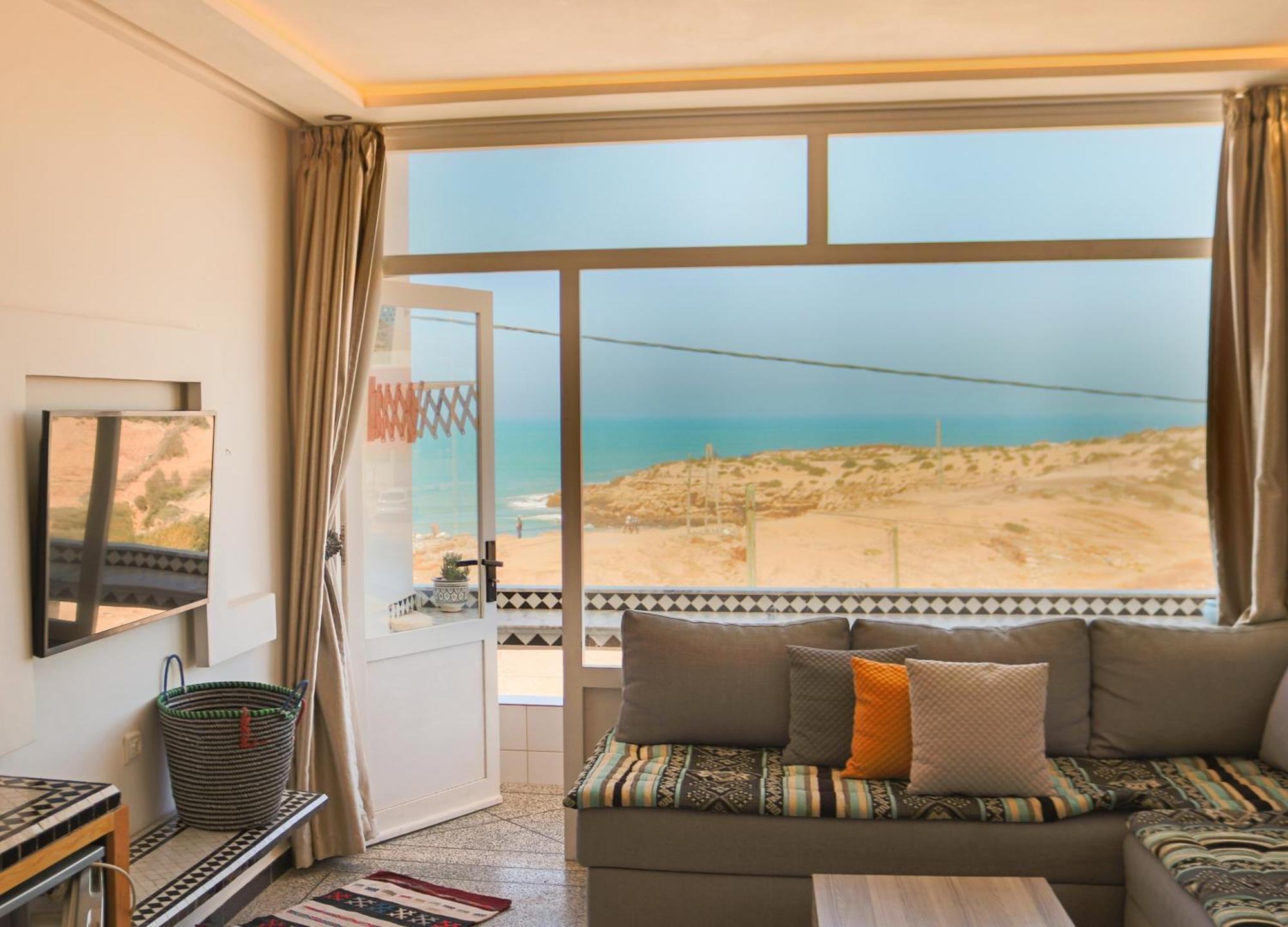 Big Blue Guest House Imsouane Exterior foto